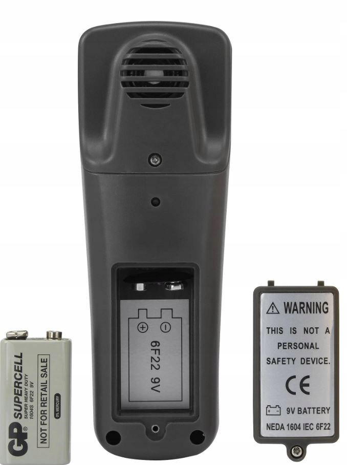 Miernik tlenku węgla czadu 0-1000ppm wyświetlacz