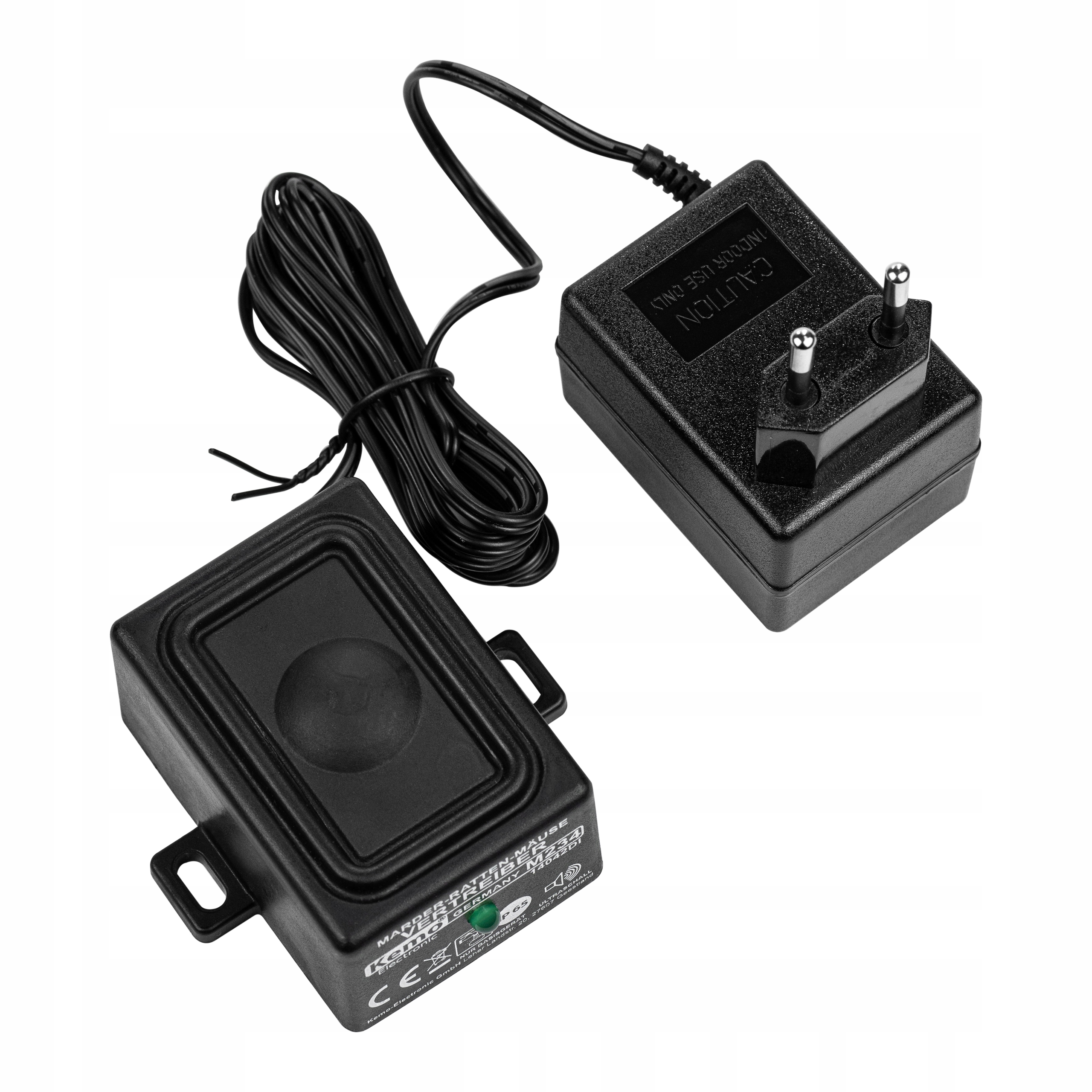 Odstraszacz KUN i gryzoni przeciwko KUNOM myszom i szczurom 230V