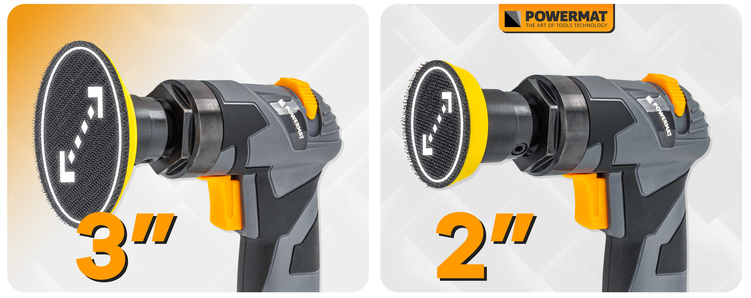 Szlifierka mimośrodowa PNEUMATYCZNA kątowa POLERKA 1/4" 6BAR 20000 obr./min