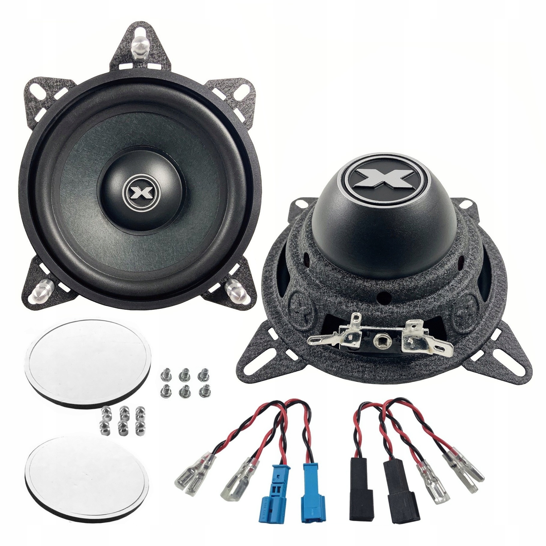 Głośniki Excursion średnio-niskotonowe 10cm 200W