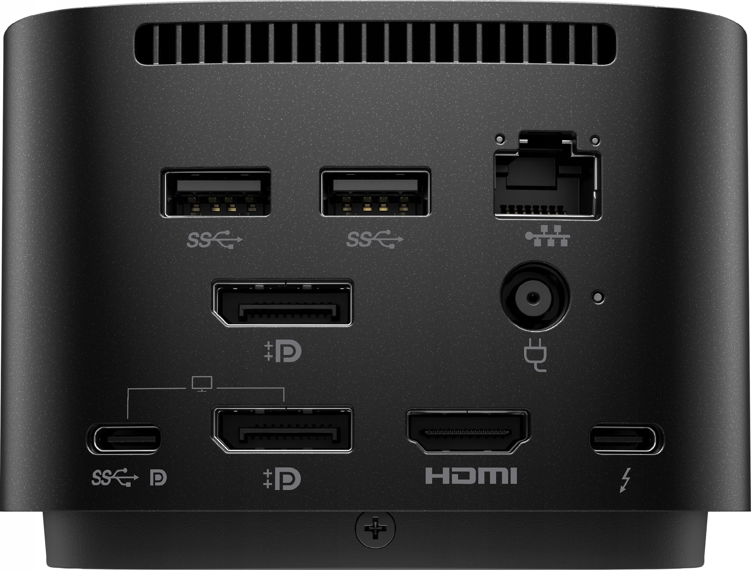 Stacja dokująca HP dock THUNDERBOLT USB C DisplayPort HDMI