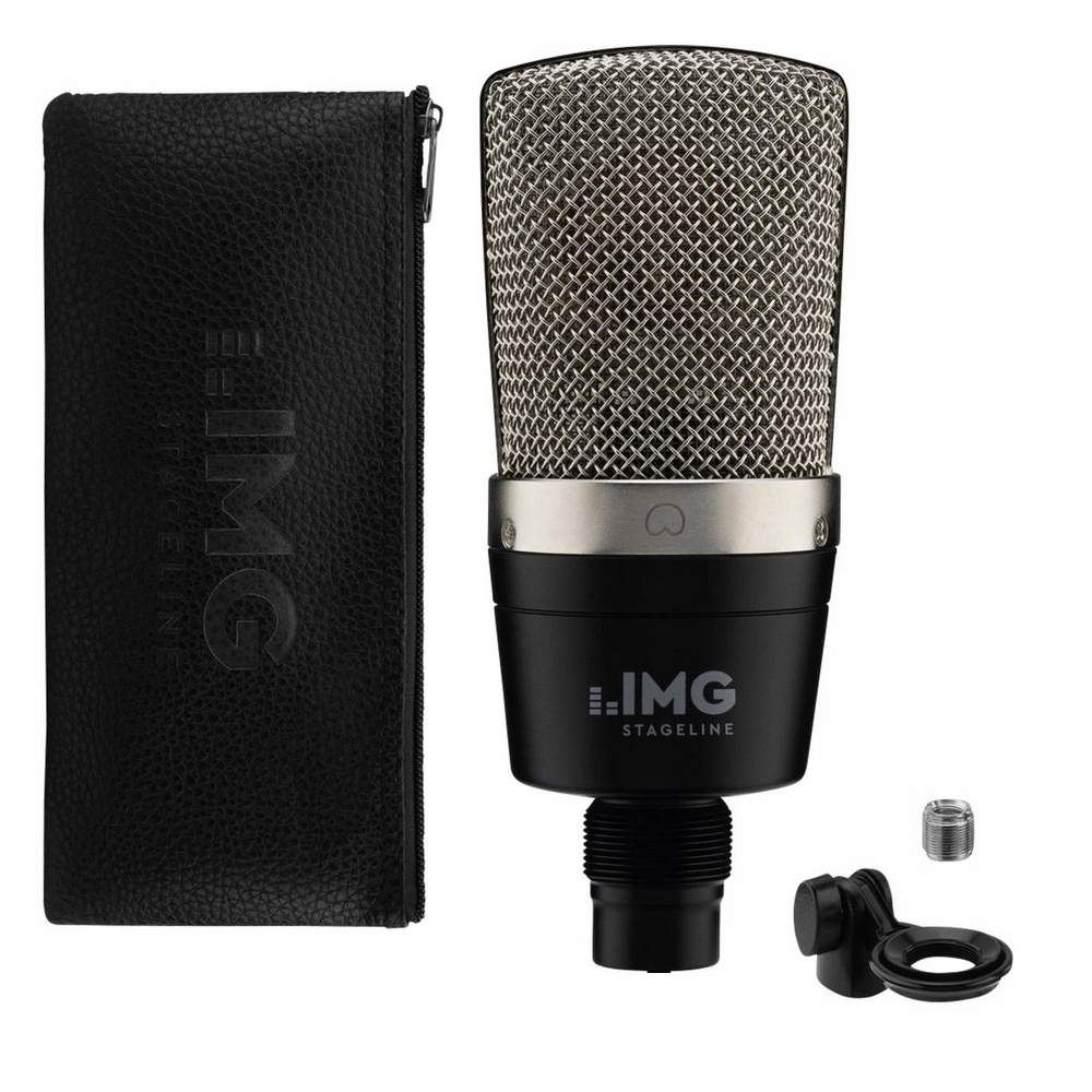 Mikrofon Studyjny pojemnościowy etui