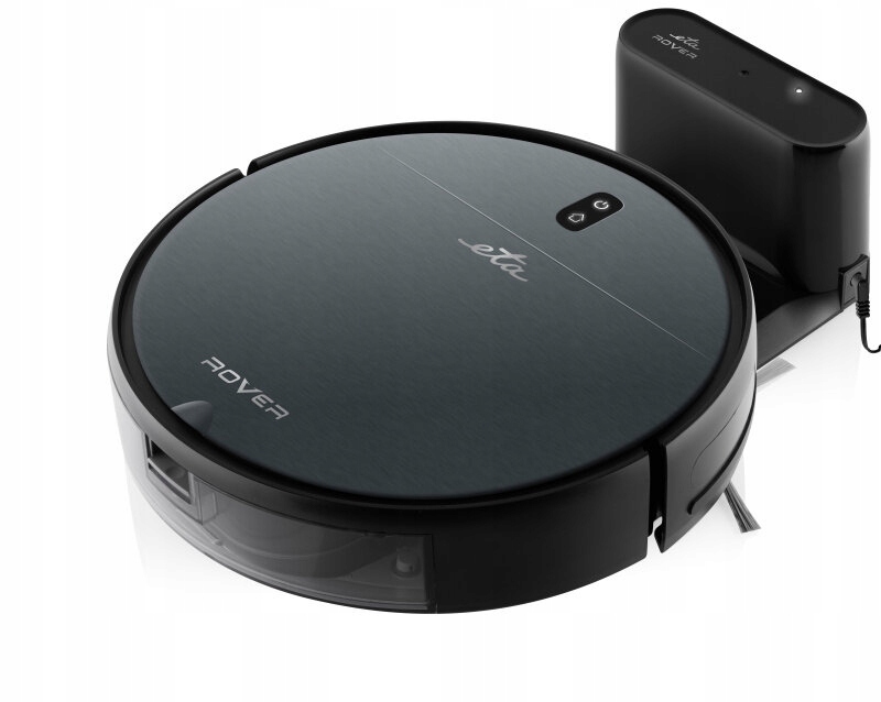 Robot sprzątający odkurzacz automatyczny ETA Rover antracytowy SMART WiFi
