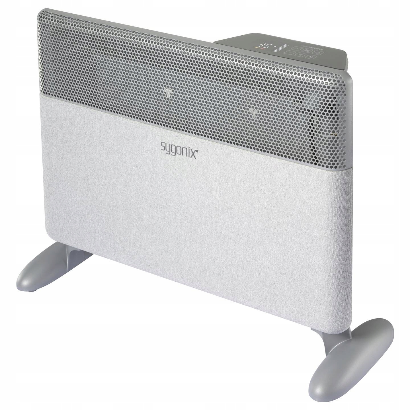 Grzejnik elektryczny stojący ścienny APLIKACJA WiFi BT piecyk 1500W Timer