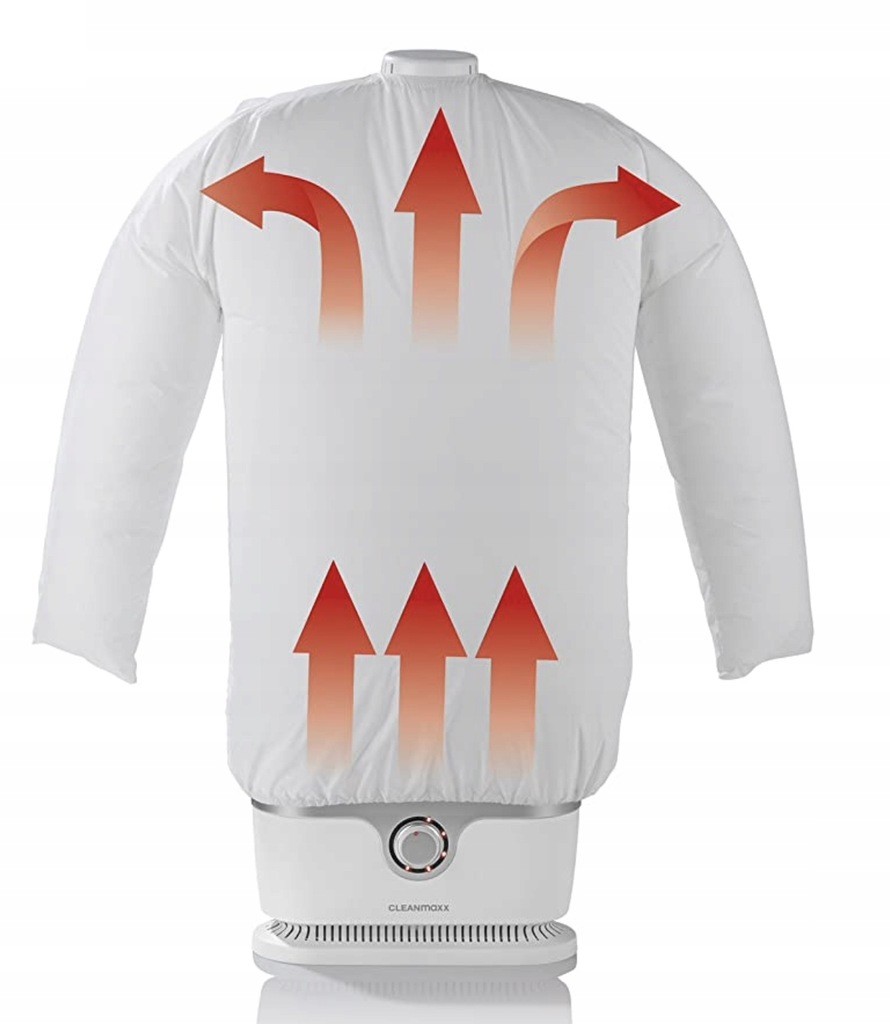 Automat do prasowania koszul SUSZENIA 1800W prasowalnica do koszuli TIMER