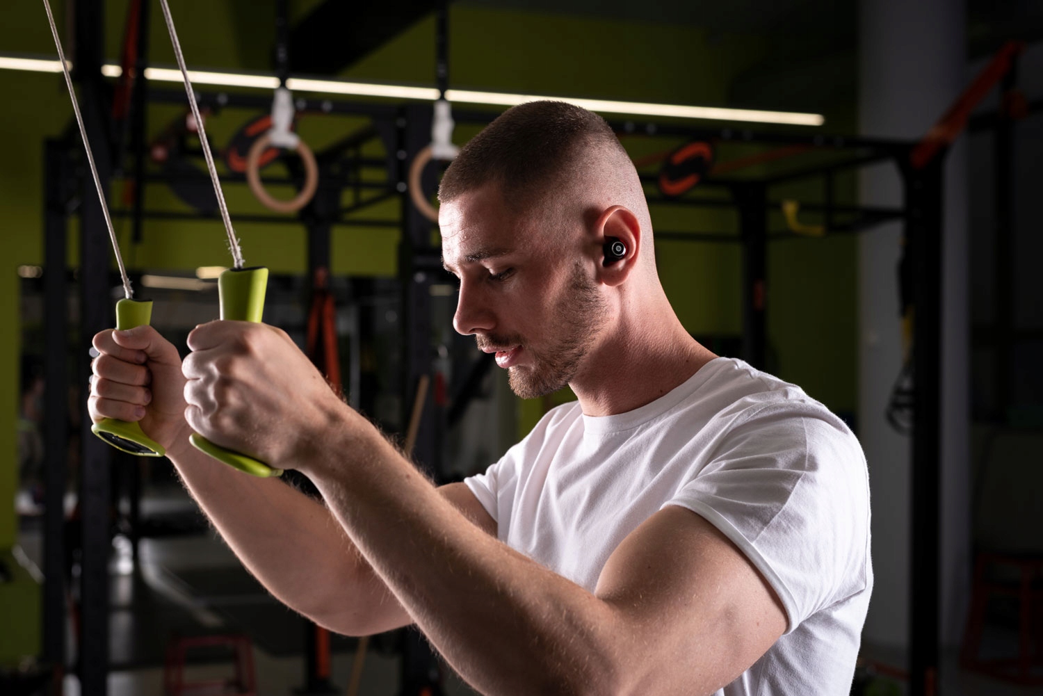 Słuchawki TWS Bluetooth Dokanałowe GoGEN Mikrofon