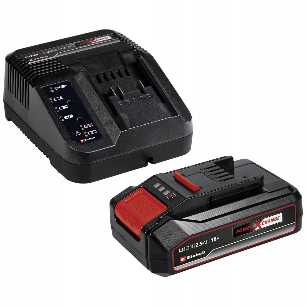 Odkurzacz pionowy akumulatorowy bezworkowy Einhell Power X-Change 2w1 2.5Ah