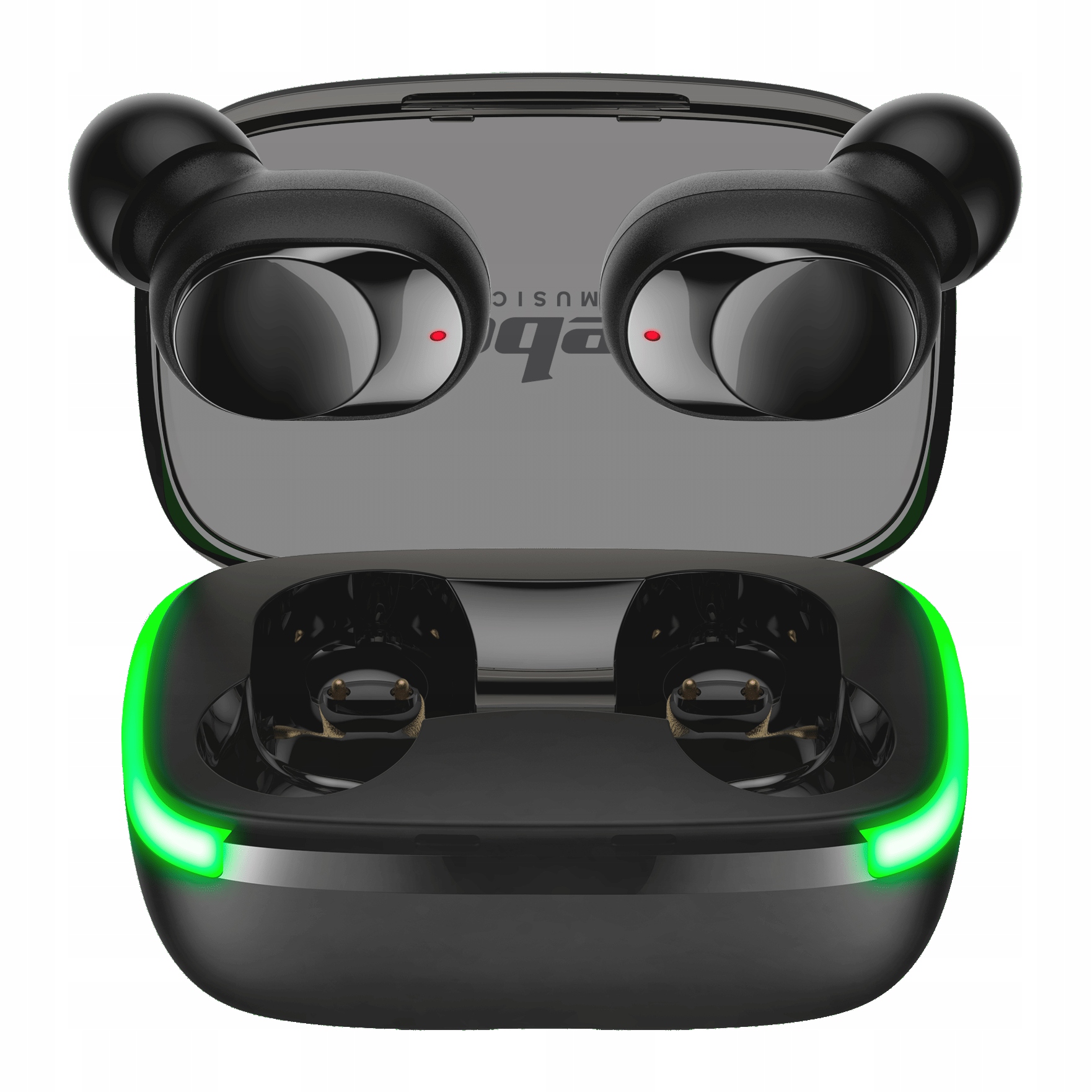 Słuchawki bezprzewodowe dokanałowe TWS BLUETOOTH