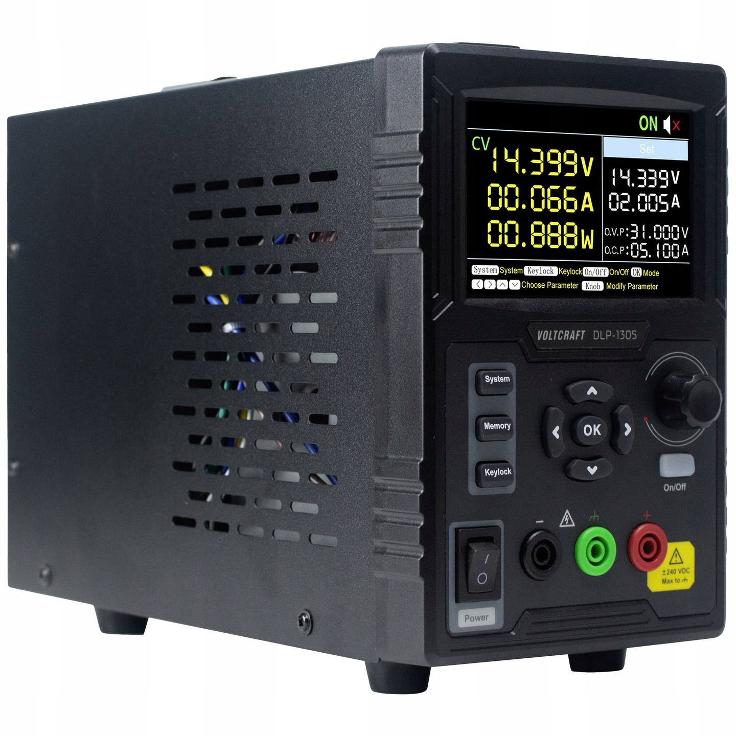 Zasilacz laboratoryjny regulowany 0-30V 0-5A 150 W