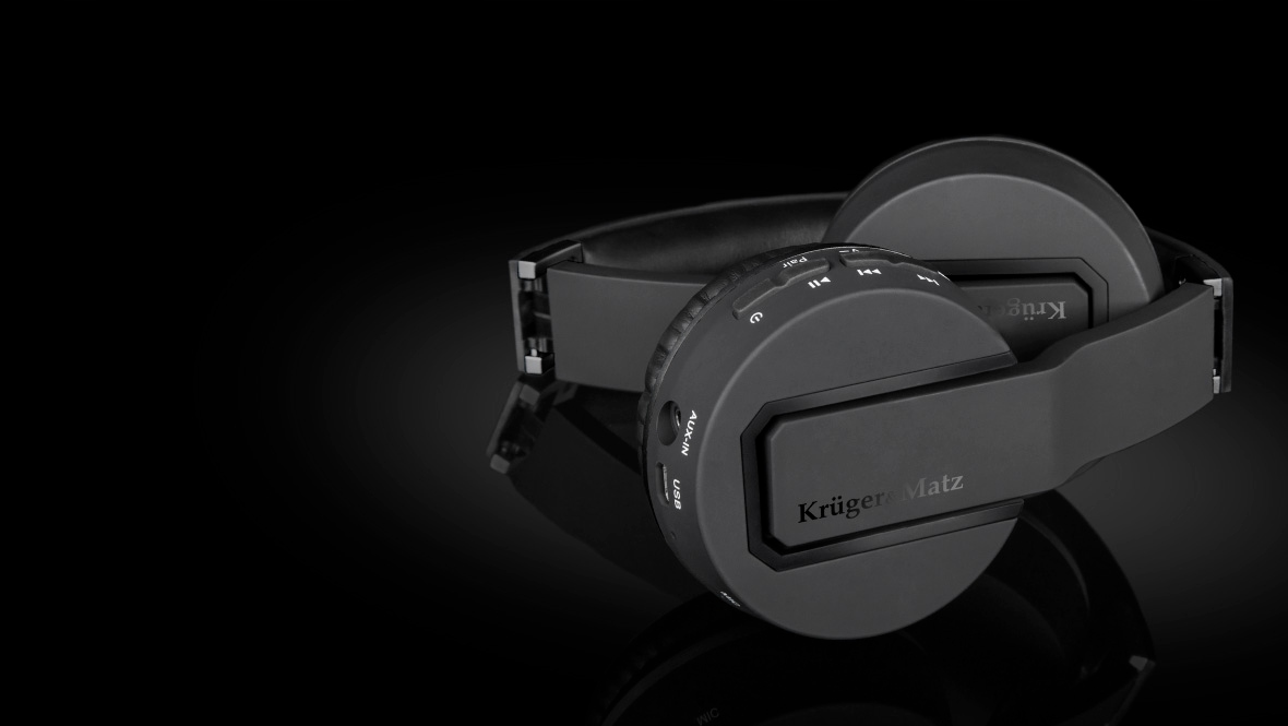 Słuchawki Bezprzewodowe Bluetooth 5.0 KM Play