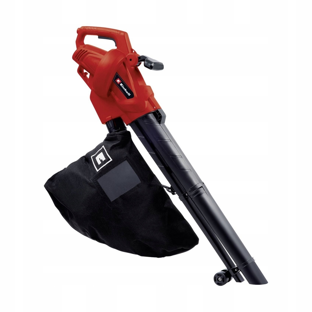 Dmuchawa do liści Einhell funkcja ssania worek 40L rozdrabniacz 3000W