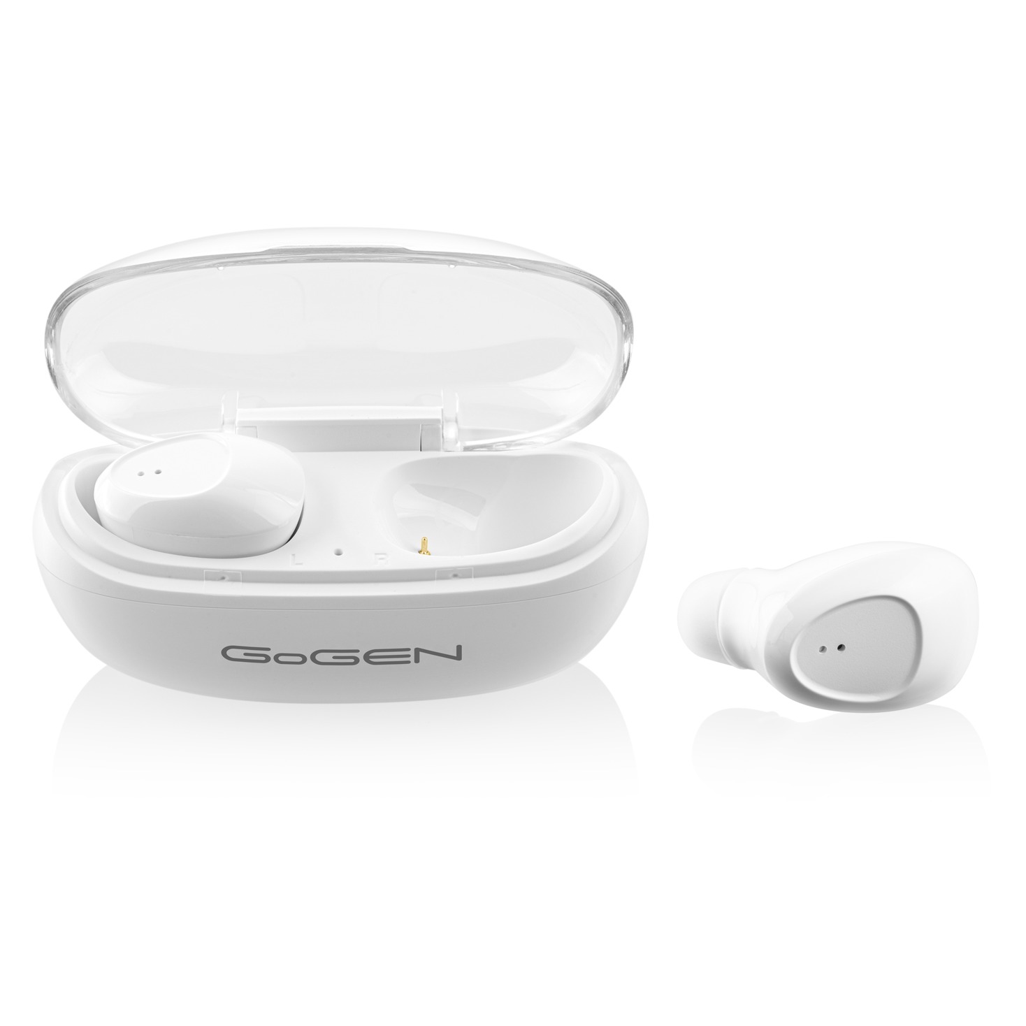 Słuchawki Bluetooth TWS Douszne Mikrofon GoGEN