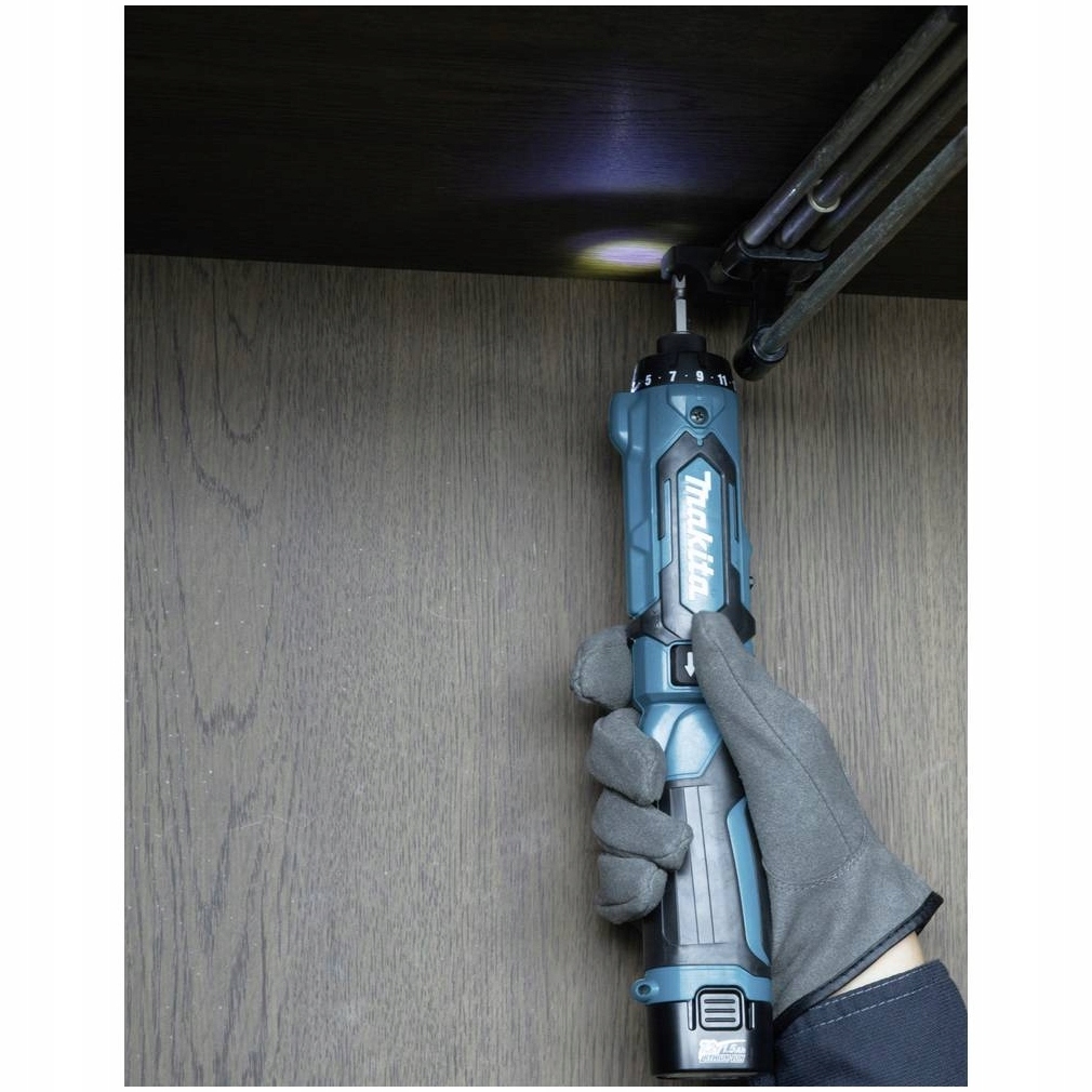 Wkrętarka PRZEGUBOWA akumulatorowa wiertarka Makita AKUMULATOR 7.2V 2x1.5Ah