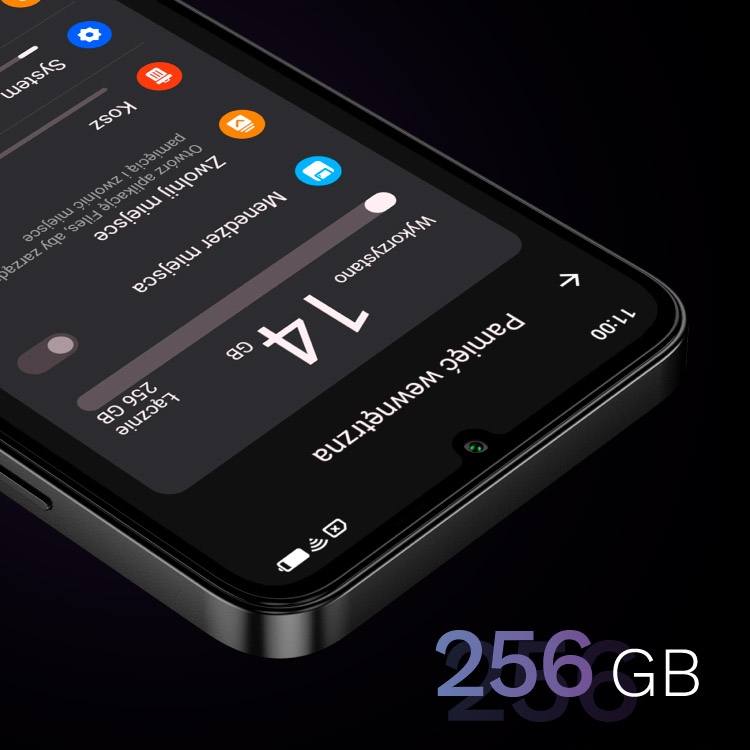 Smartfon Kruger&Matz LIVE 12 6,74" 90Hz 8/256GB DualSIM 5000mAh LTE NFC