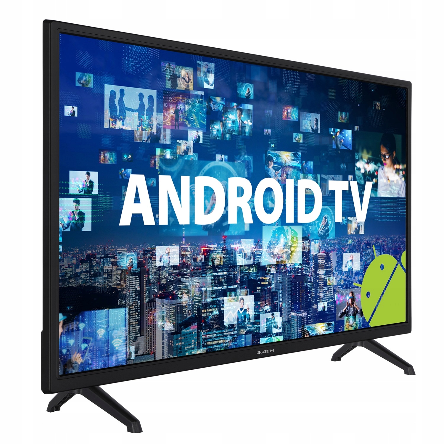 Telewizor ANDROID SMART TV 32'' WiFi BT DVB-T2 12V