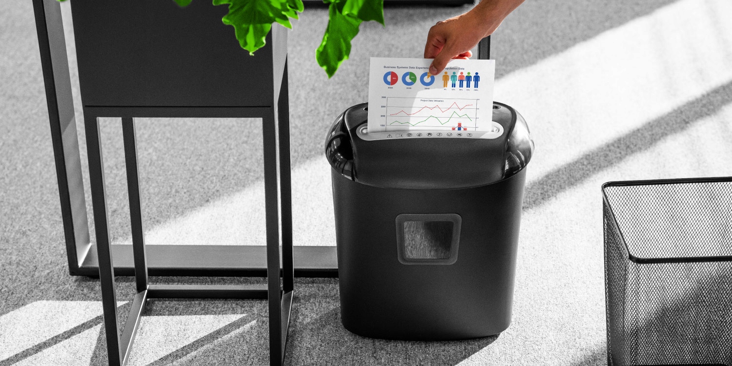 NISZCZARKA dokumentów KOSZ 21 L karty płyty CD