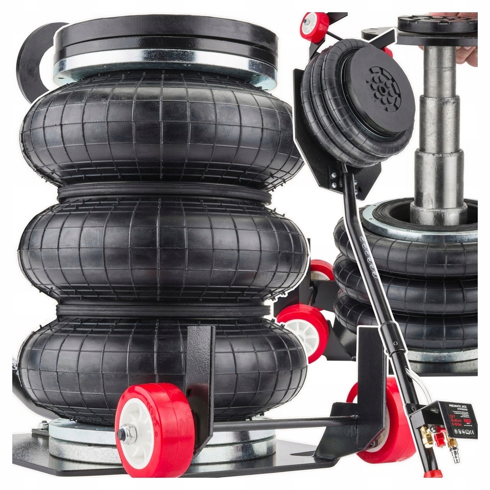 Podnośnik PNEUMATYCZNY 3.5T poduszkowy BAŁWANEK udźwig maksymalny 3500kg