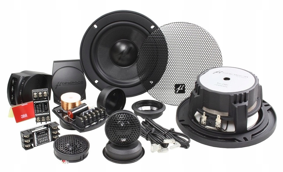 Głośniki u-Dimension 13cm 2 drożne 200W 4 Głośniki