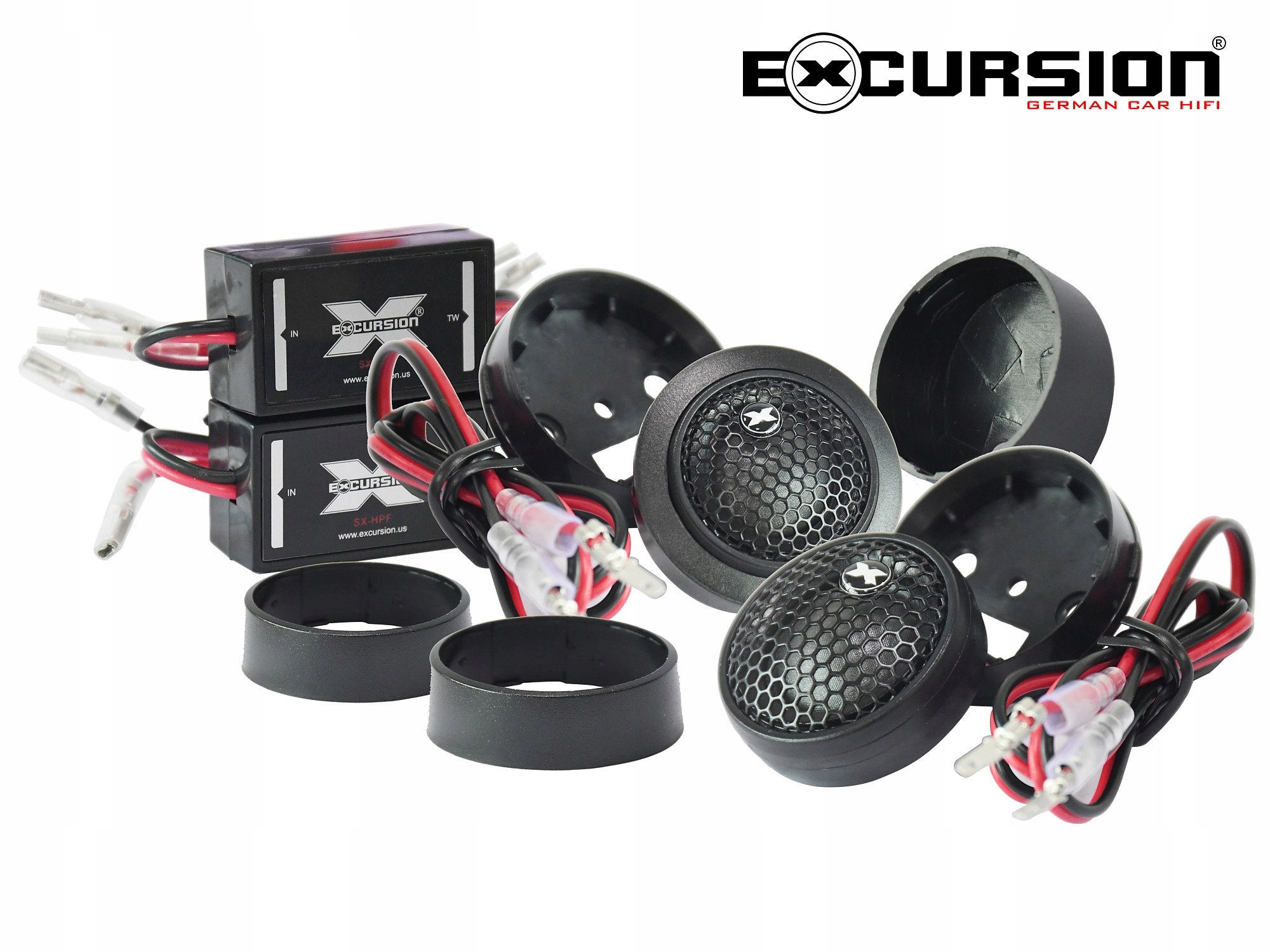 Głośniki Wysokotonowe Excursion 80W Jedwabne