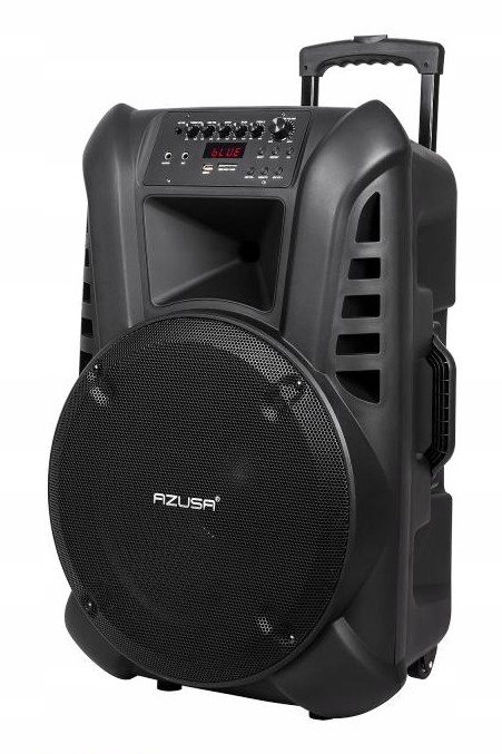 Głośnik Bluetooth KOLUMNA MIKROFON KARAOKE USB SD