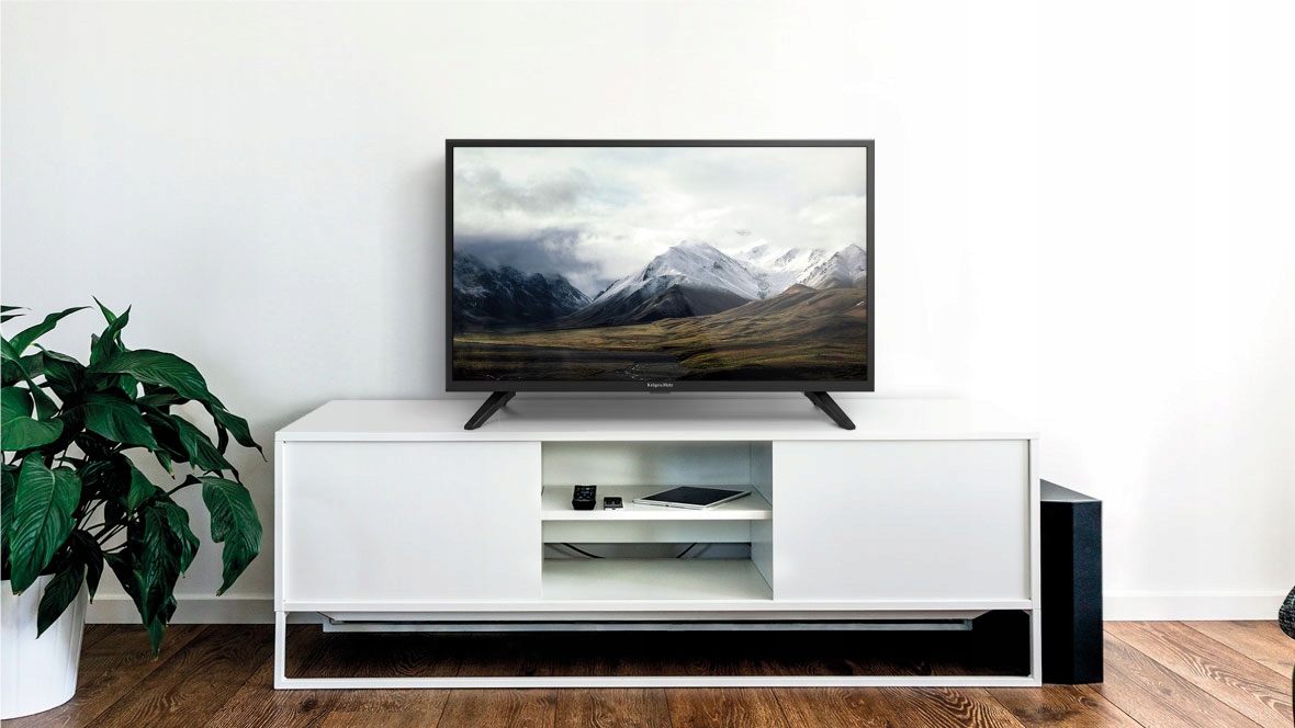 Telewizor LED HD 32'' USB HDMI DVB-T2 HEVC 12V