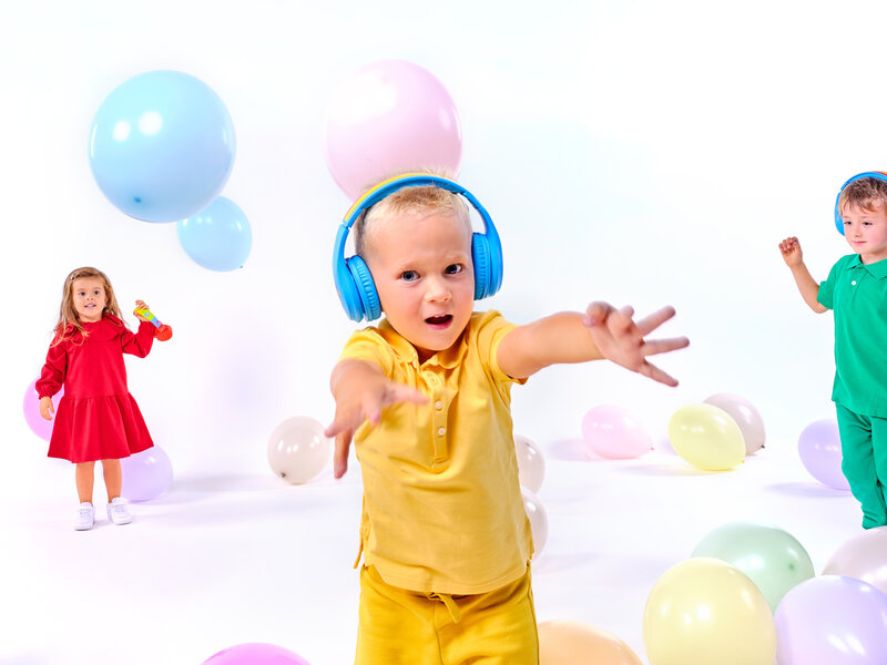 Słuchawki Bluetooth dla Dzieci mikrofon GoGEN