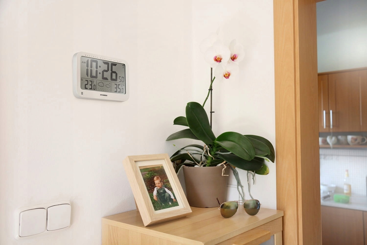 Stacja Pogody Stacja Pogodowa HYUNDAI Prognoza