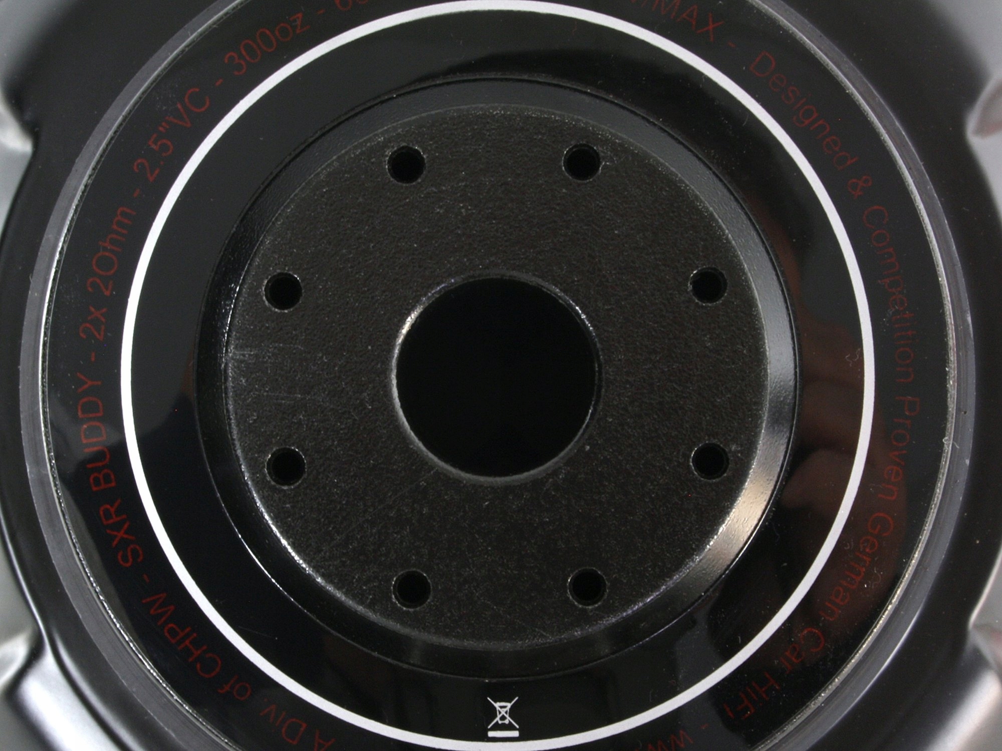 Głośnik Excursion Subwoofer 10'' 25cm 1500W
