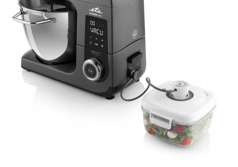 Robot kuchenny MIKSER PLANETARNY ETA Kuliner II MAX 1700W misa 6,7L BLENDER