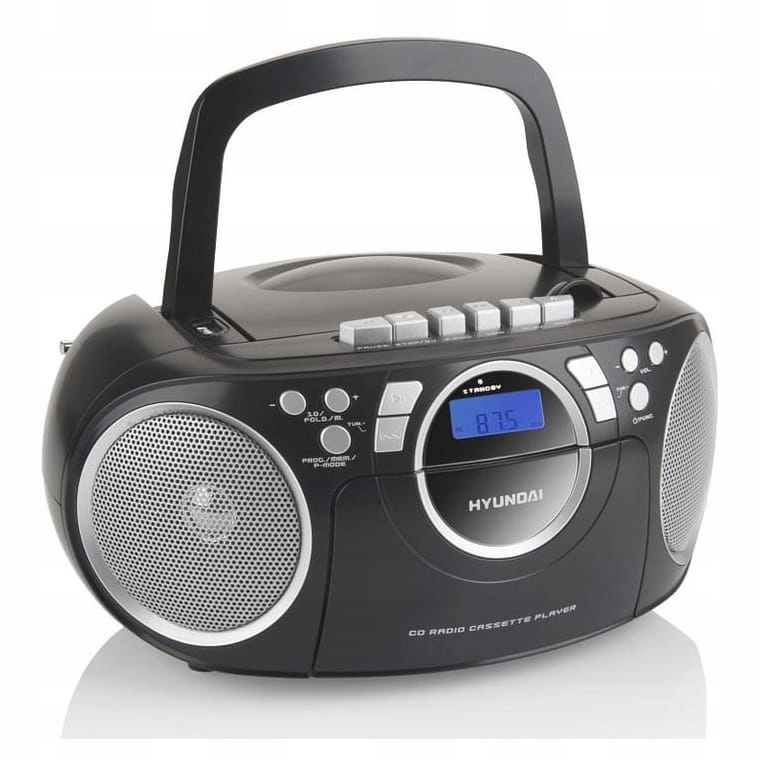 Boombox KASETA CD USB MP3 AUX Radio FM HYUNDAI