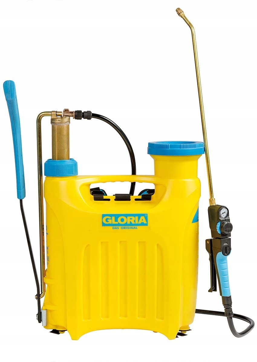 Opryskiwacz CIŚNIENIOWY plecakowy 13 L 6 BAR profesjonalny system oprysku