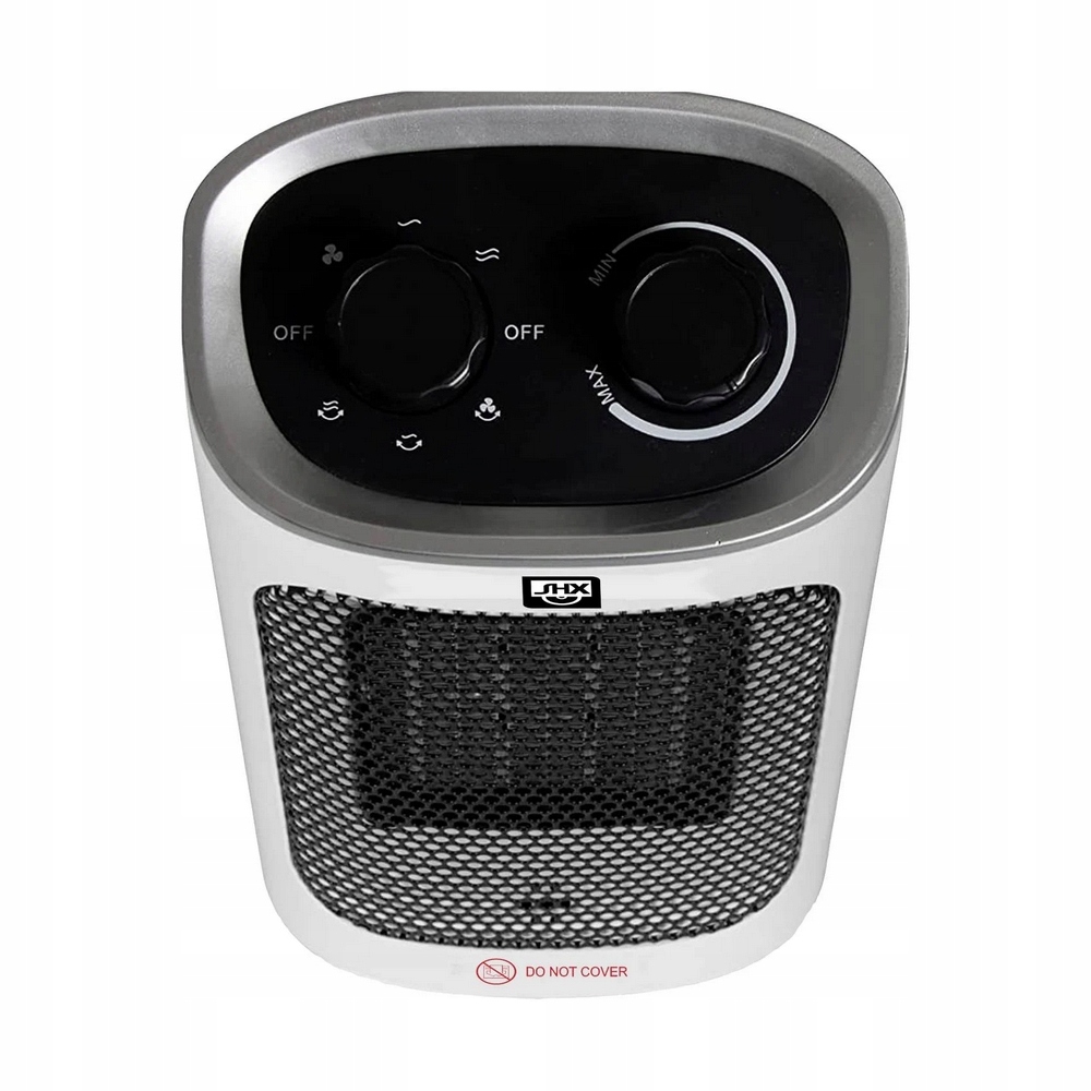 Termowentylator elektryczny FARELKA piecyk WENTYLATOR 3 tryby 1500W