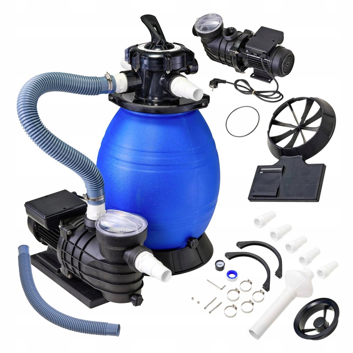 Pompa do BASENU 4000 L/h FILTR PIASKOWY do basenu