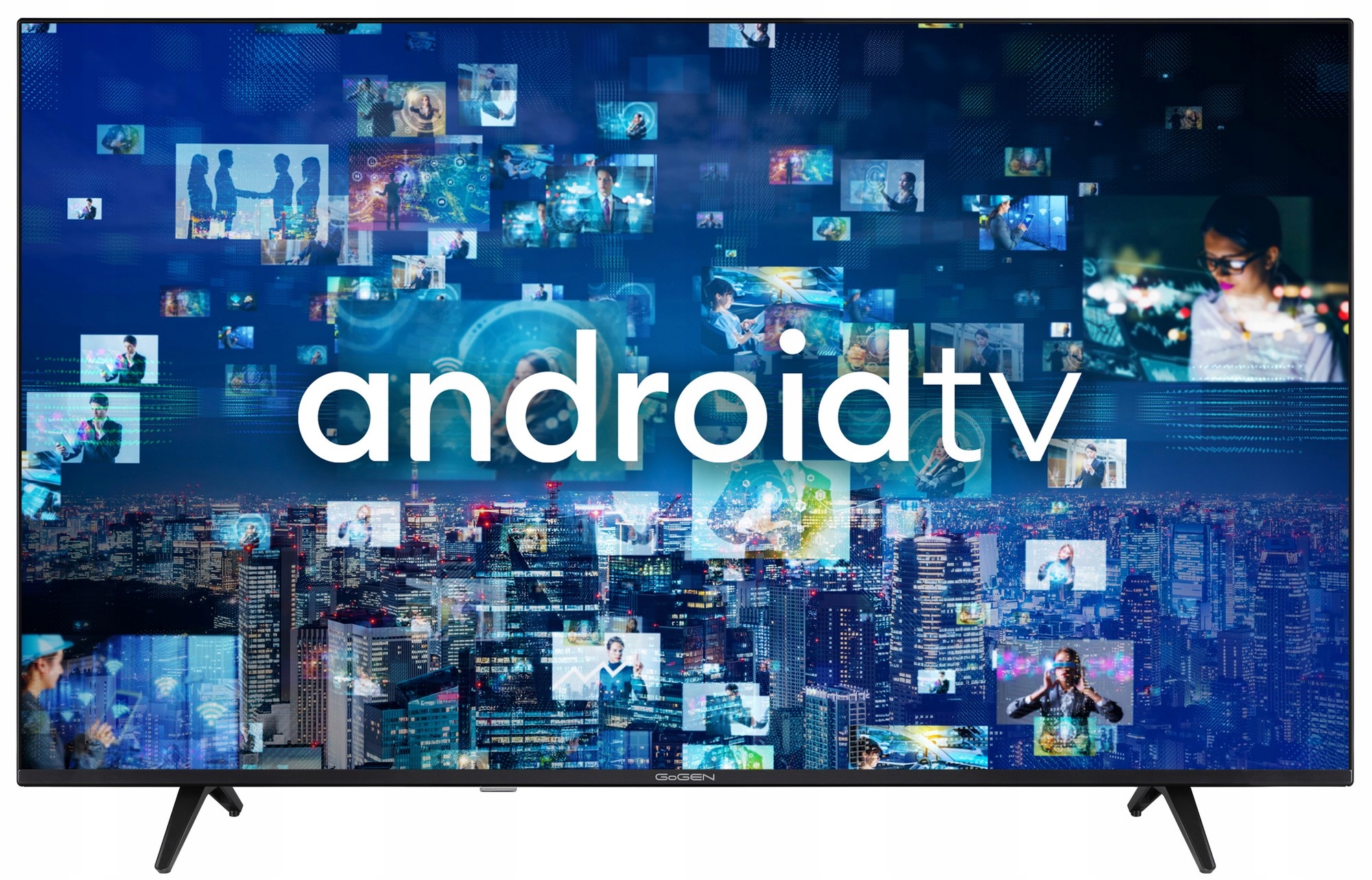 Telewizor SMART Android TV UHD 4K LED 43 cale WiFi APLIKACJE Netflix