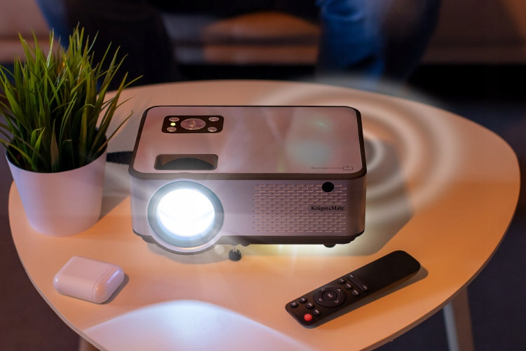 Projektor LED FHD 2800lm Wi-Fi USB HDMI VGA