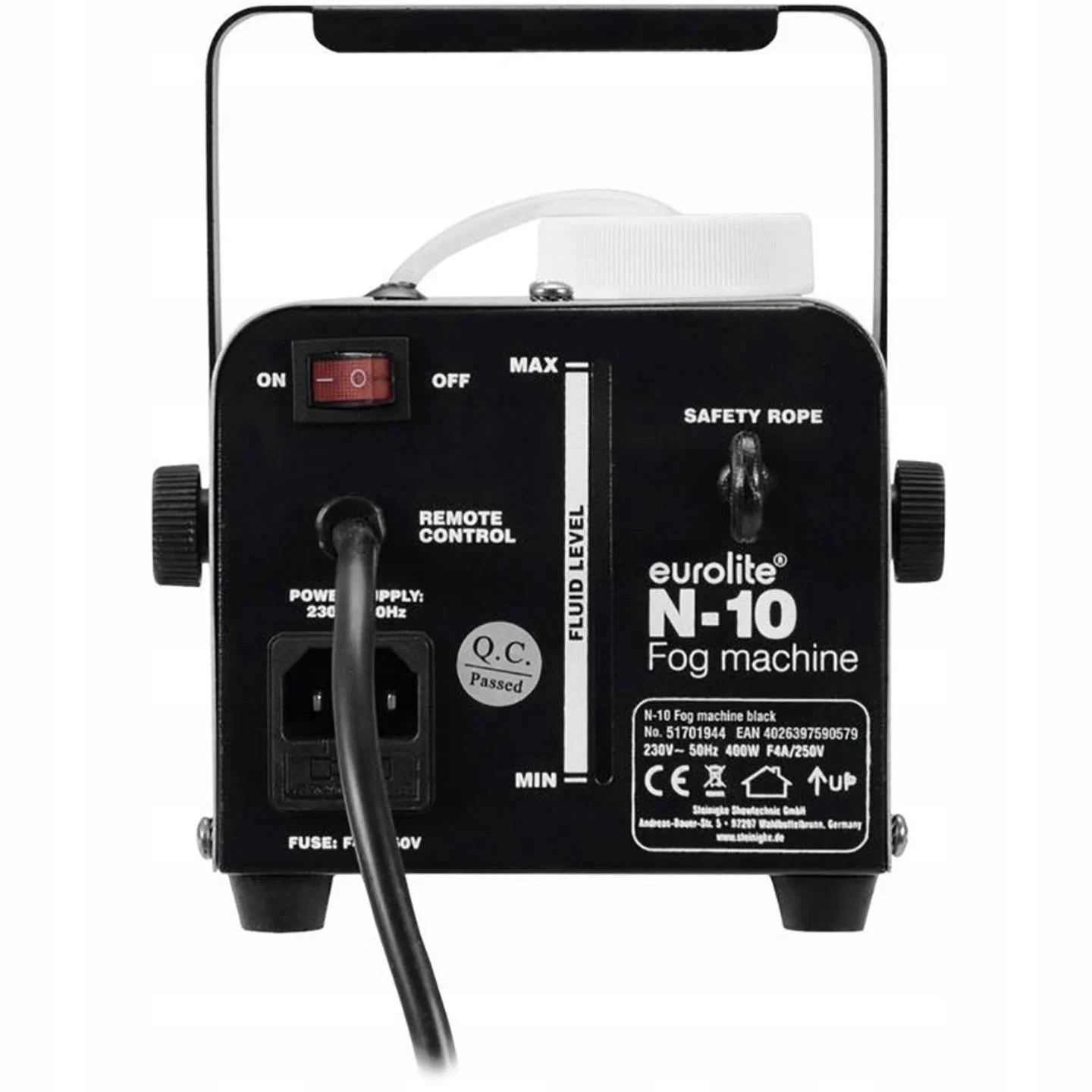 Wytwornica dymu DJ generator mgły Pilot