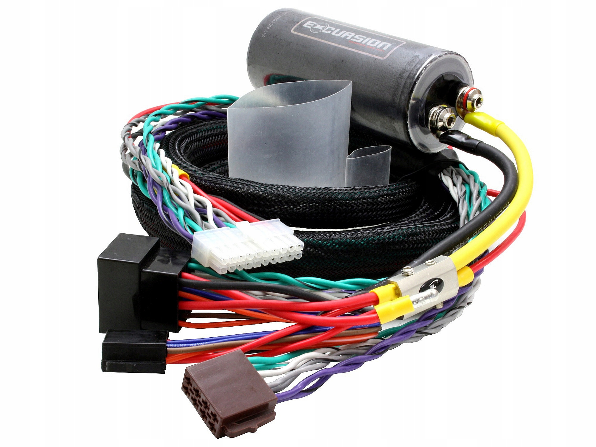 Procesor DSP Excursion 6 kanałów wzmacniacz BT