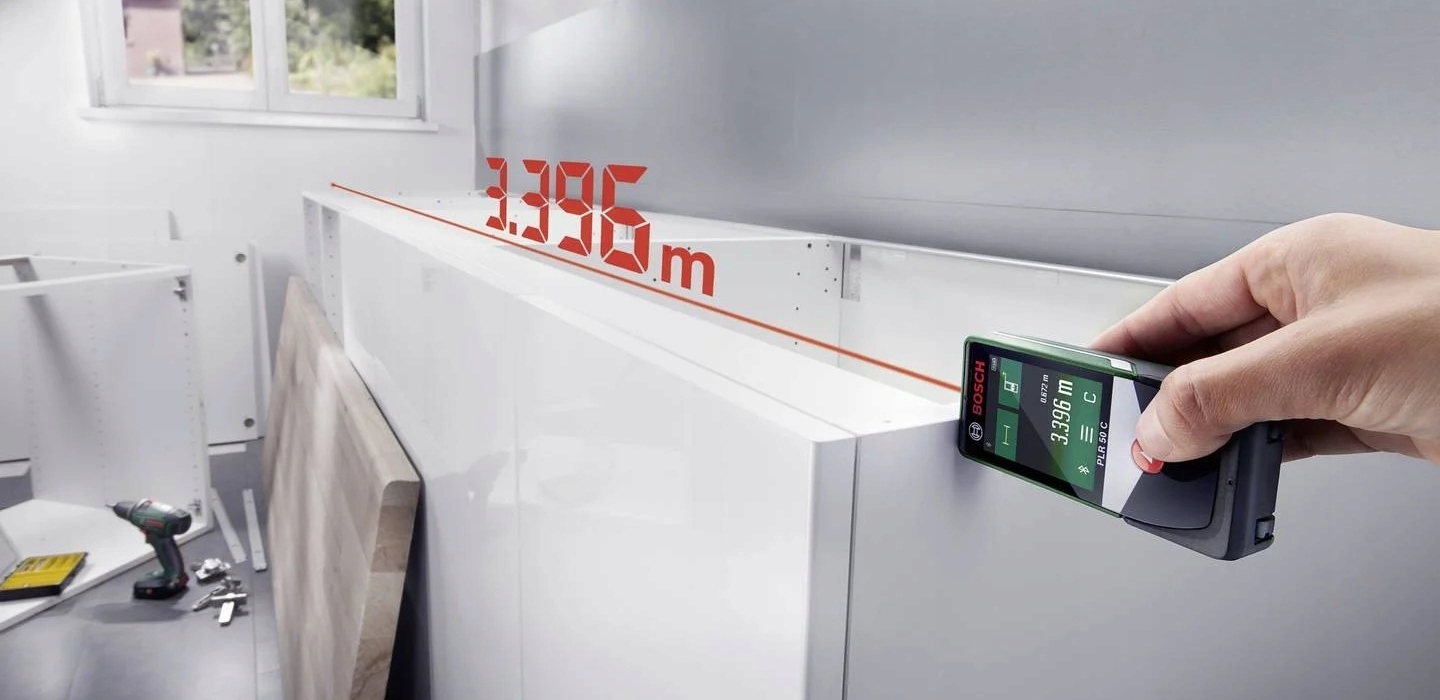 Dalmierz miernik odległości bluetooth Bosch