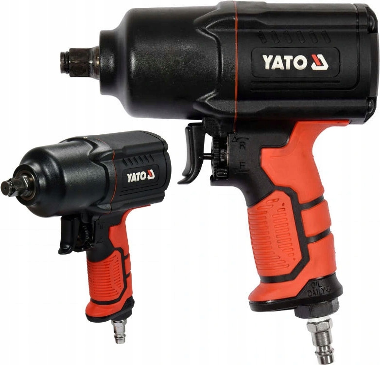 Klucz pneumatyczny UDAROWY do kół 1700Nm 1/2'' 7000obr/min YATO