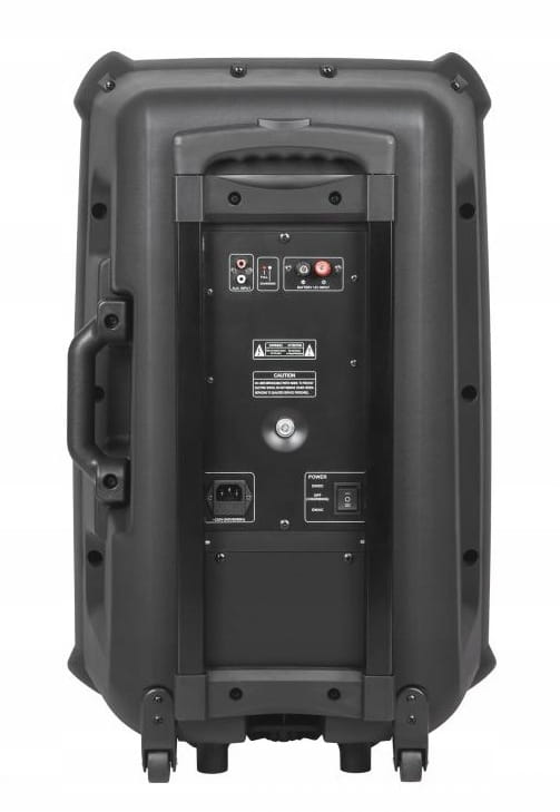 Głośnik Bluetooth KOLUMNA MIKROFON KARAOKE USB SD