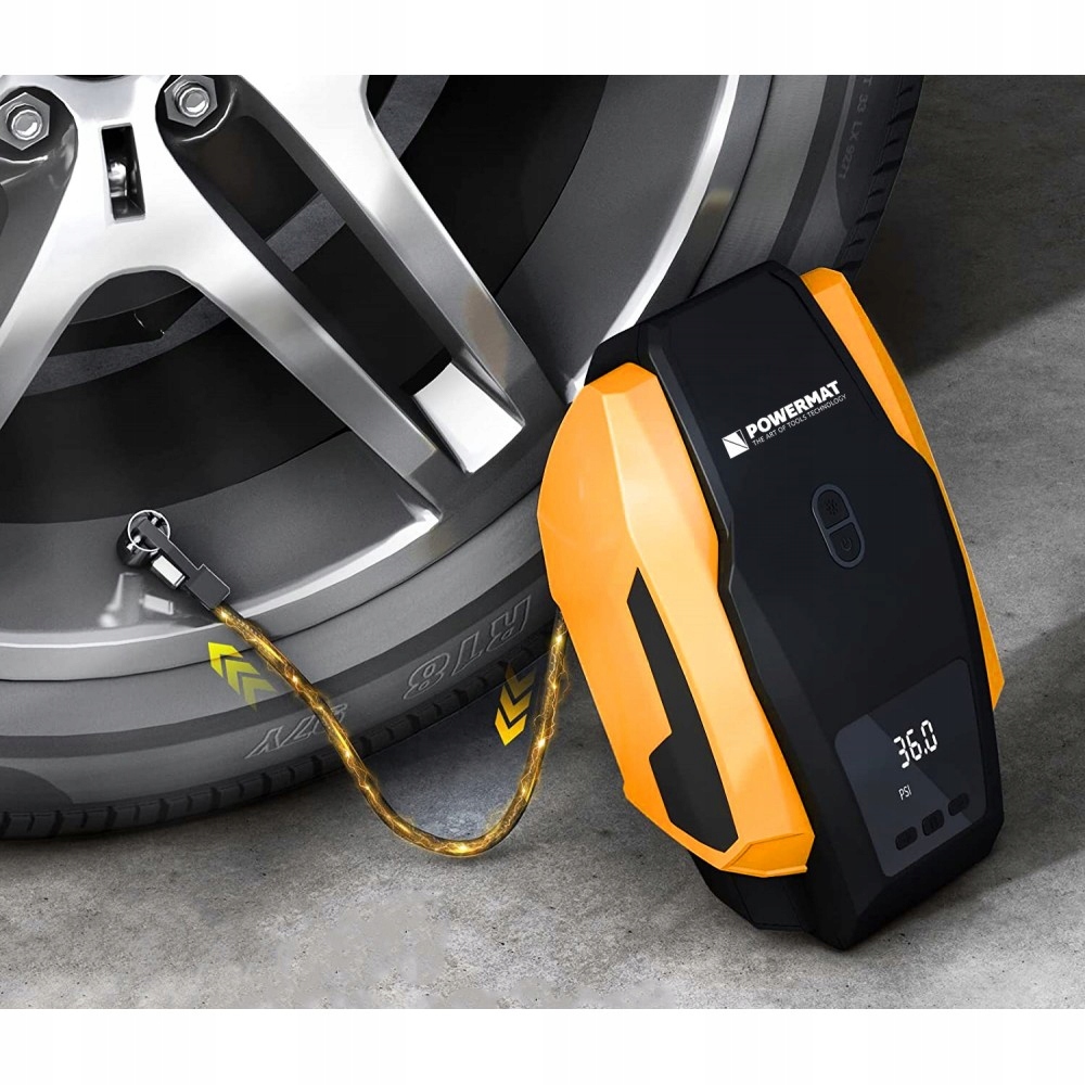 Kompresor do pompowania 18 bar 12V 35 l/min