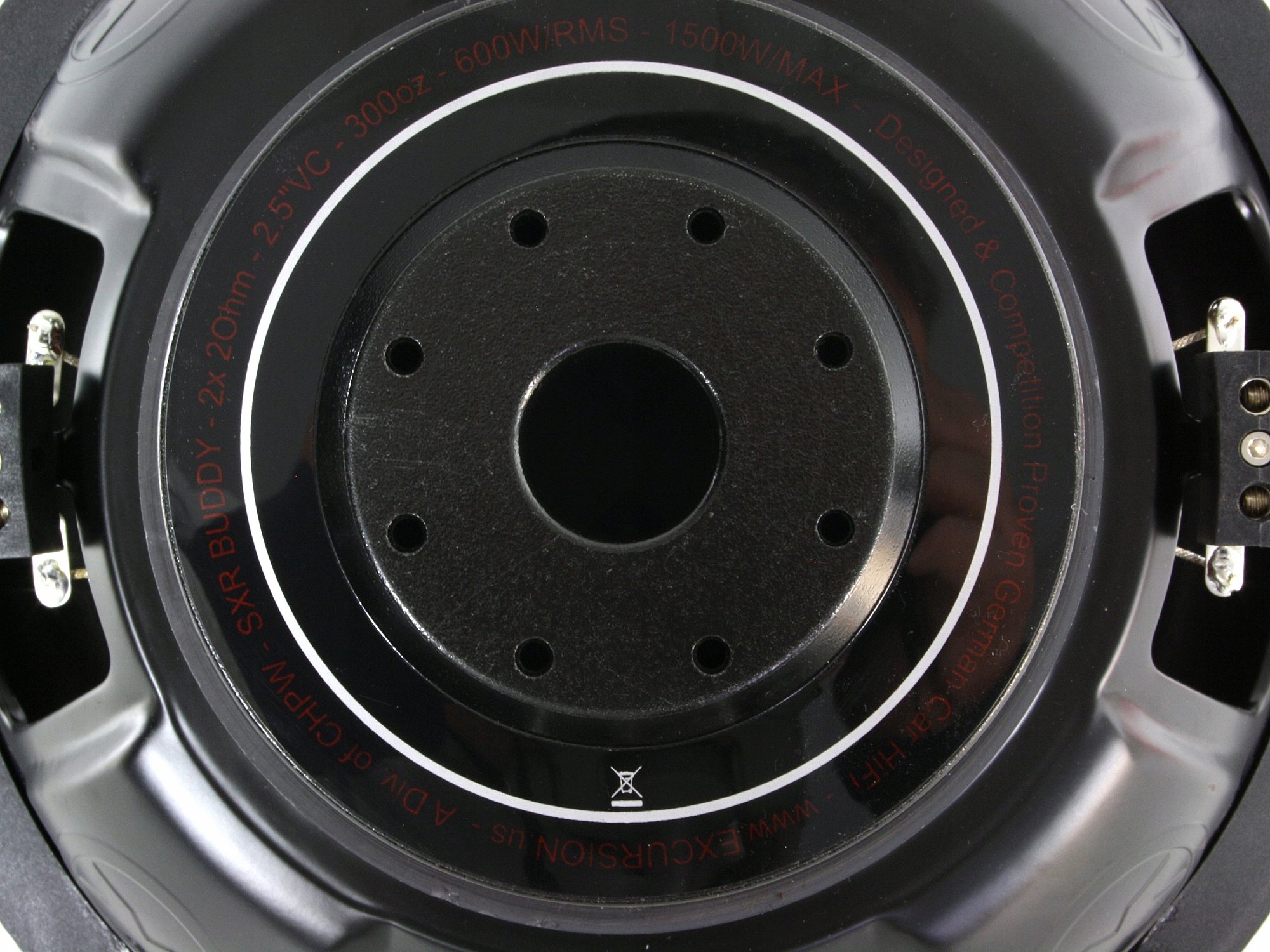 Głośnik Excursion Subwoofer 12'' 30cm 1500W