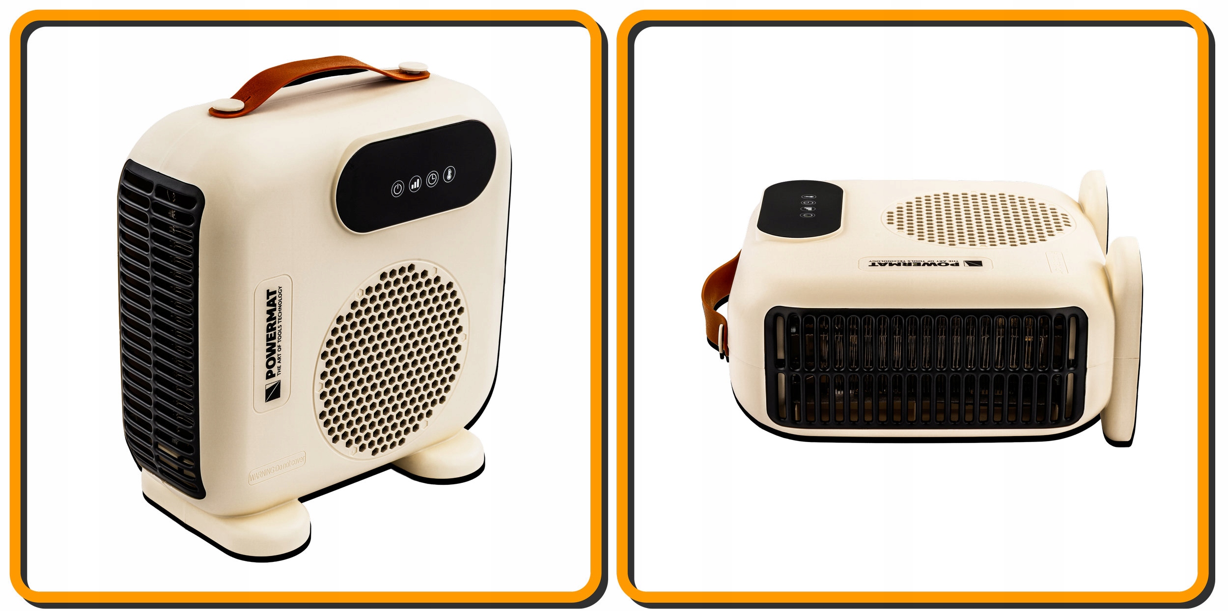 GRZEJNIK TERMOWENTYLATOR ELEKTRYCZNY FARELKA PIONOWY POZIOMY TERMOSTAT LCD