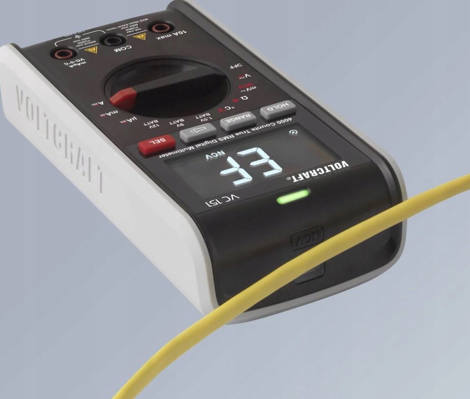 Miernik Uniwersalny Multimetr CATIII 600V