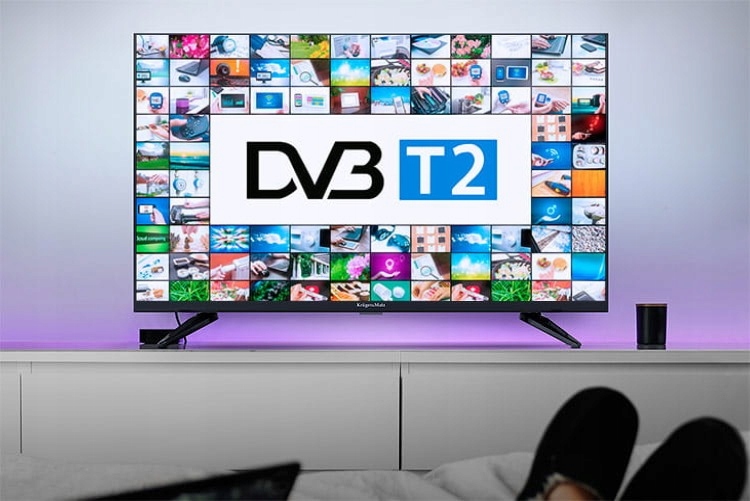 Telewizor do KAMPERA HD 24 cale DVBT2 2x USB 2x HDMI PC audio VGA 230V 12V