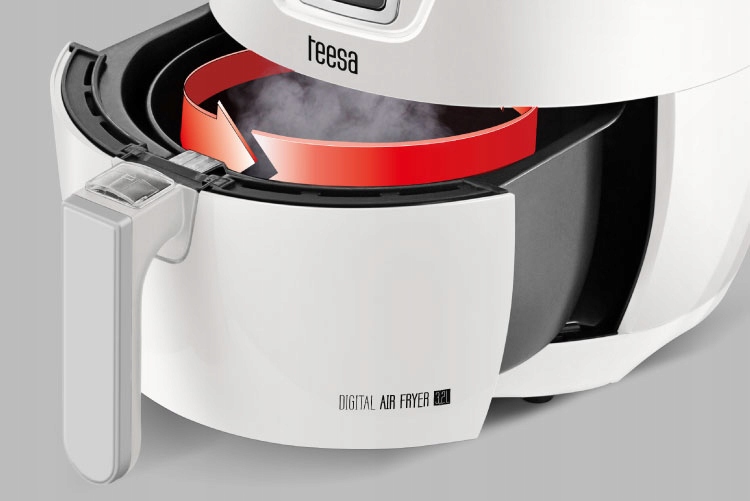 Frytkownica beztłuszczowa Teesa DIGITAL 3,2L 1400W