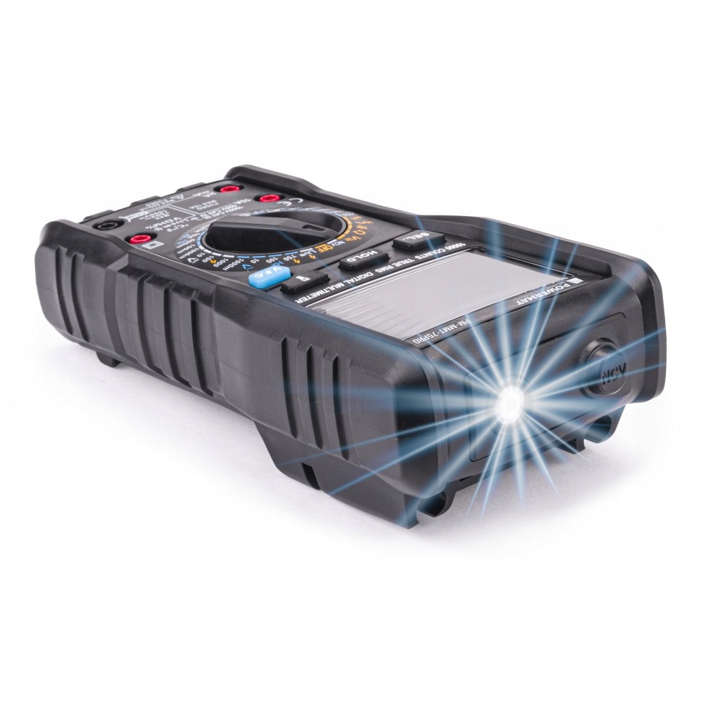 MULTIMETR CYFROWY MIERNIK PRĄDU TEMPERATURA