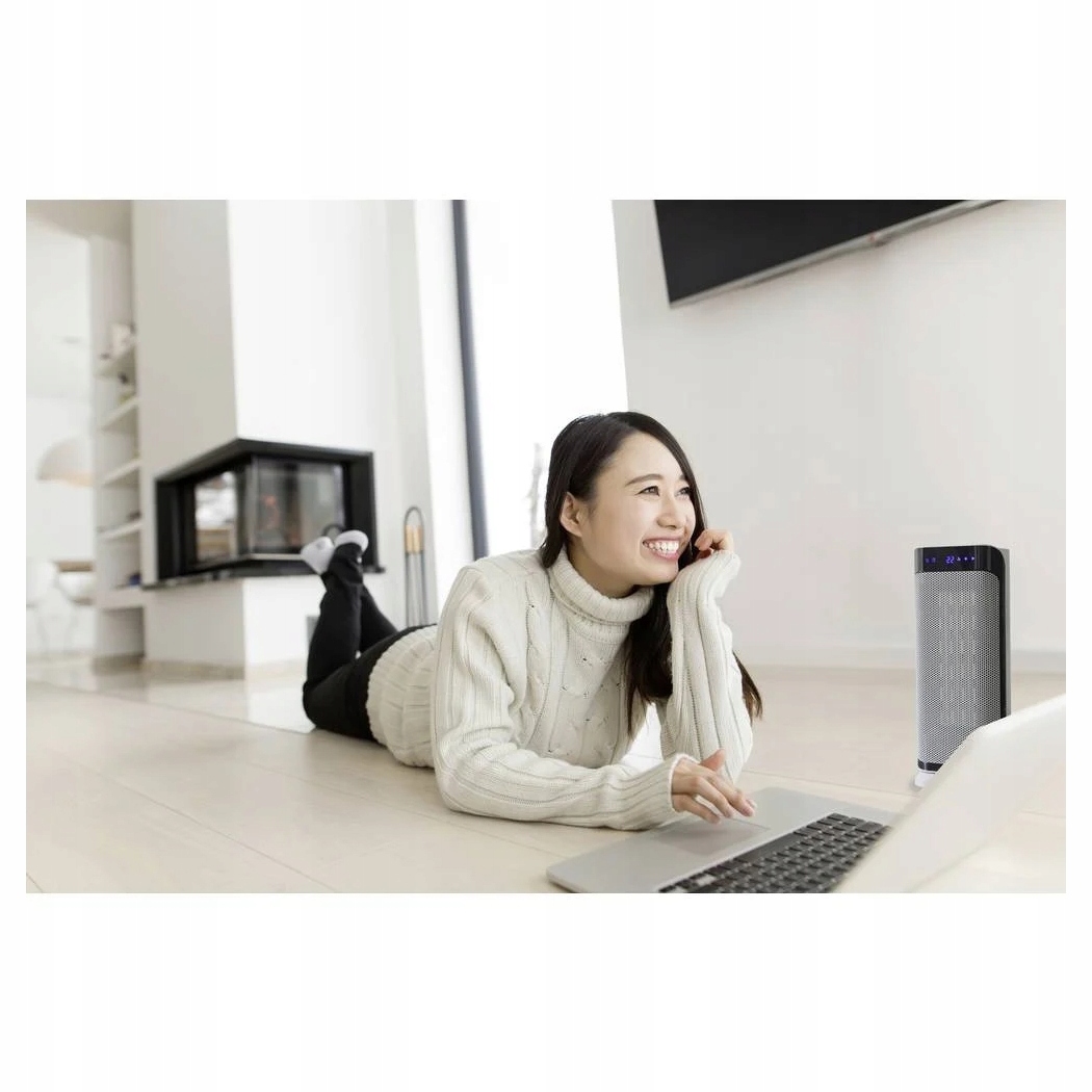 Termowentylator wentylator Grzejnik pilot 3 Tryby