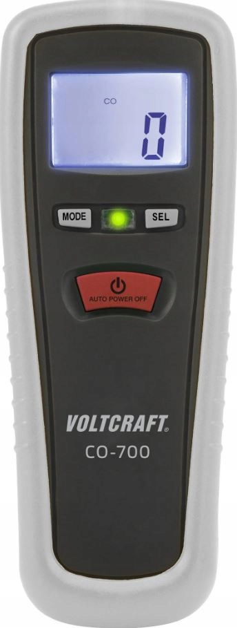 Miernik tlenku węgla czadu 0-1000ppm wyświetlacz