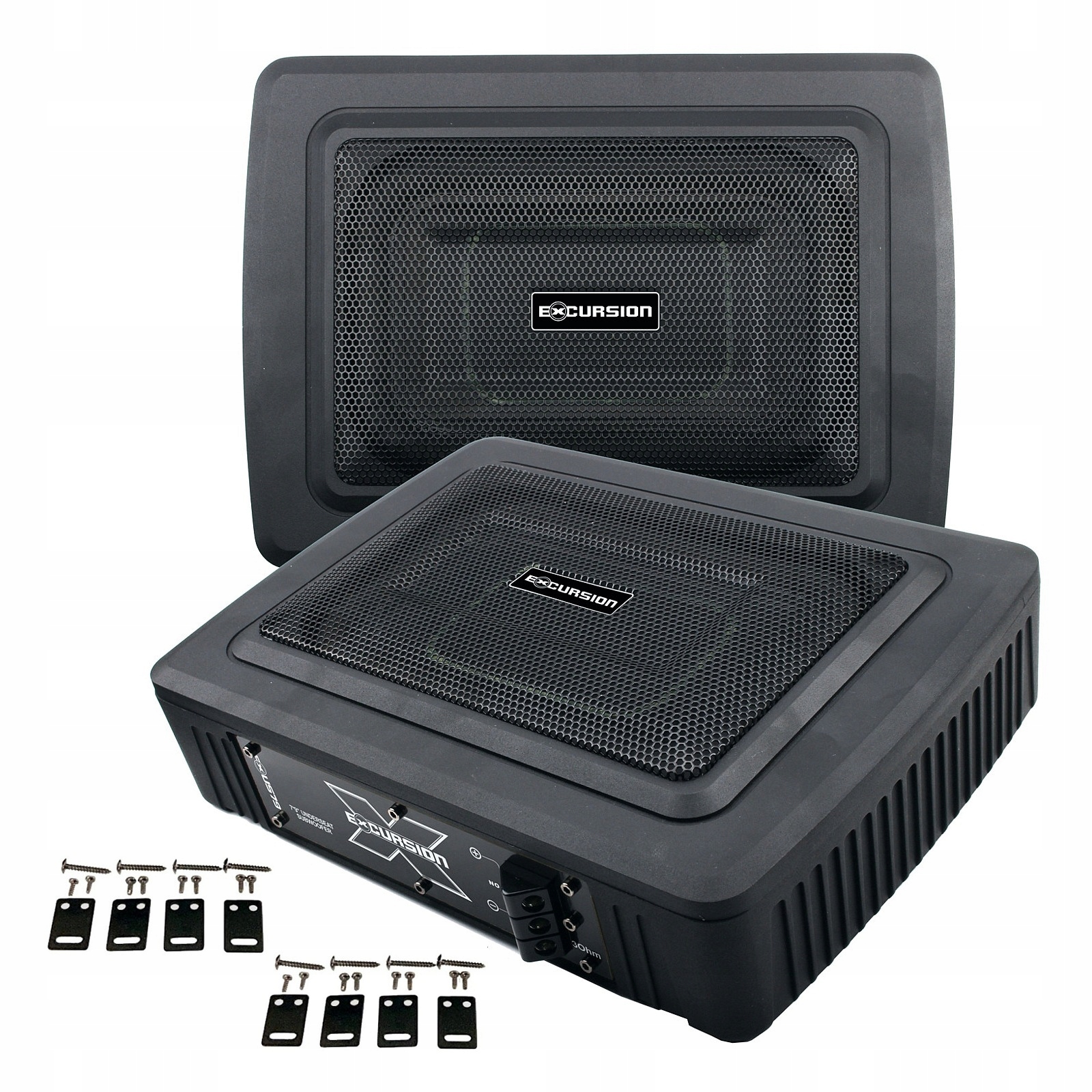 Subwoofer pod Siedzenie 2 Subwoofery Excursion